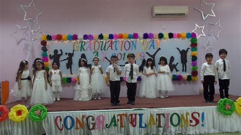 Preschool Graduation Stage Ideas