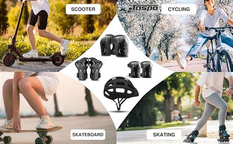 jaspo SX 4 Plastic Protective Set (Suitable for Age Group Upto 12 Years ...