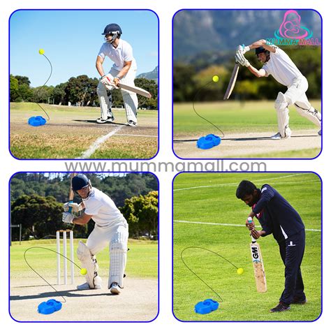 🏏Cricket Trainer Rebound Ball || Self Cricket Practice Training Tool f ...