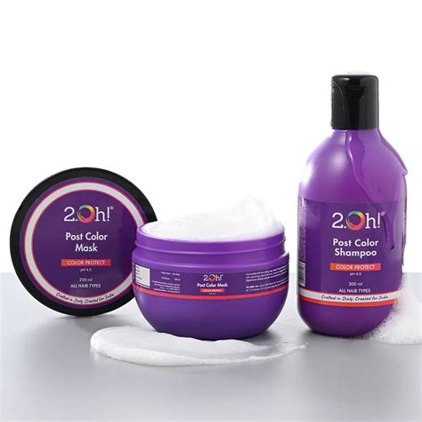 2.Oh! - Science First Hair Color & Care. – Seasons and Soul
