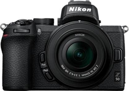 NIKON Z50 Mirrorless Camera Nikkor Z DX 18-140 mm f/3.5-6.3 VR Price in ...