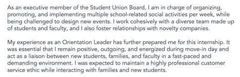 How to Write an Internship Cover Letter [Expert Advice & Examples] - Blog