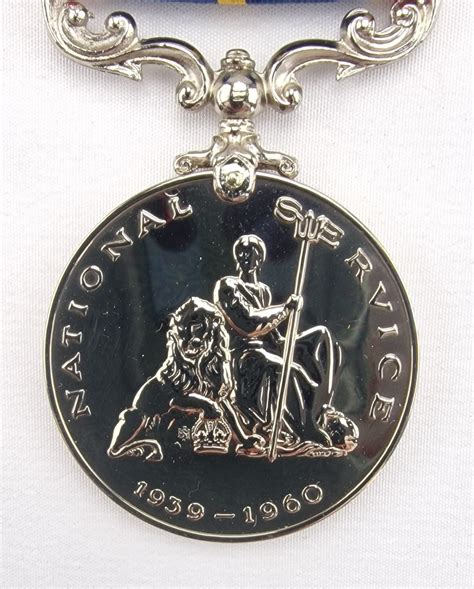 National Service Medal | Time Militaria