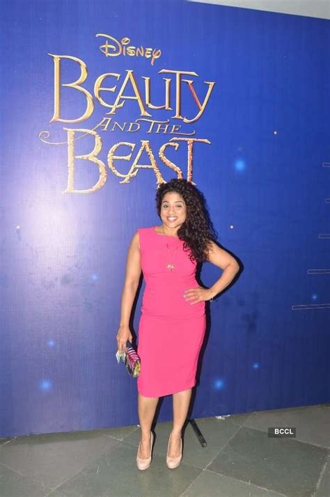 Guest attends Disney India's Beauty and the Beast musical on May 6 ...