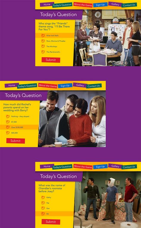 Friends Trivia Questions | Trivia Questions and Answer