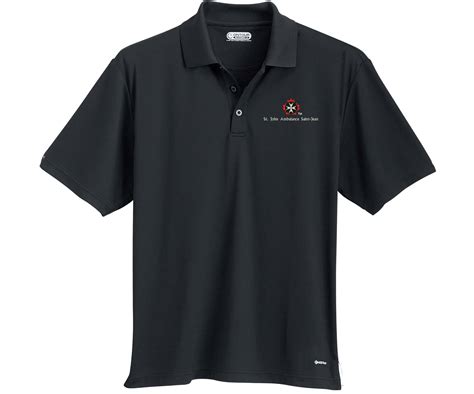 Men's Moisture Wick Polo assorted colors