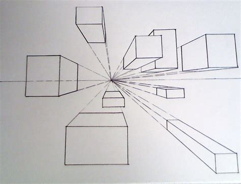 Image result for Draw a Box Perspective