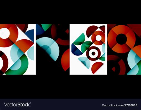 Geometric Abstract Vector Graphics 的图像结果