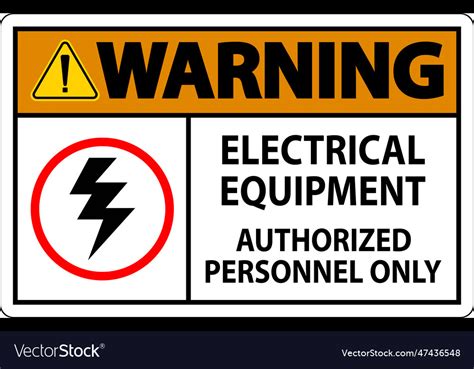 Electrical Box Warning Sign 的图像结果