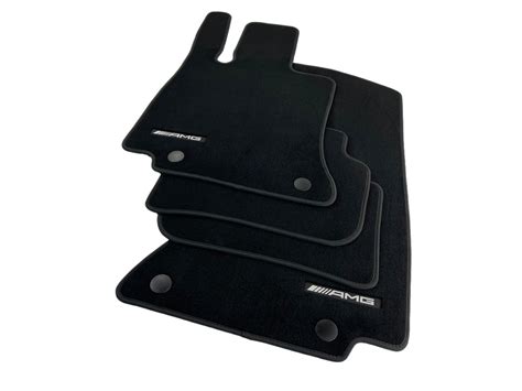 Mercedes CLE Coupé AMG floor mats velour black