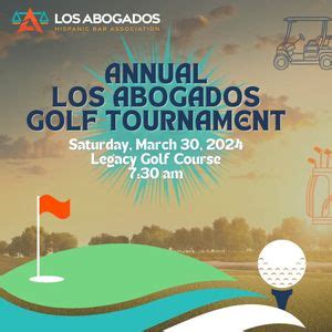 Annual Los Abogados Golf Tournament, The Legacy Golf Club Arizona ...