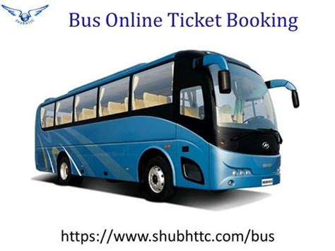 Get Best Price On Bus Online Ticket Booking At ShubhTTC - Tour ...