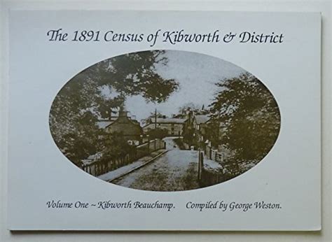 Buy 1891 Census of Kibworth and District: Vol.1 Book Online at Low ...