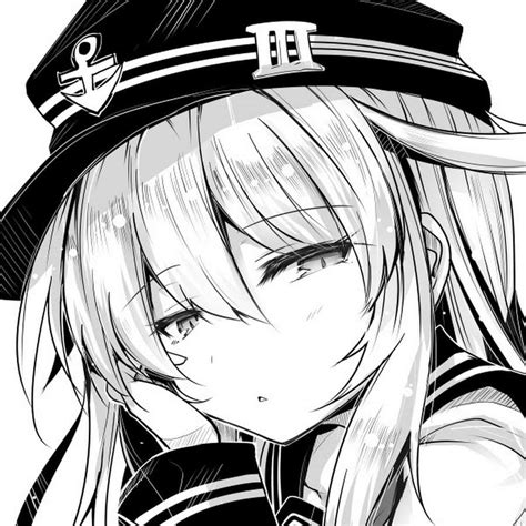 Черно-белые аниме аватарки (80 Картинок) - AniYuki.com