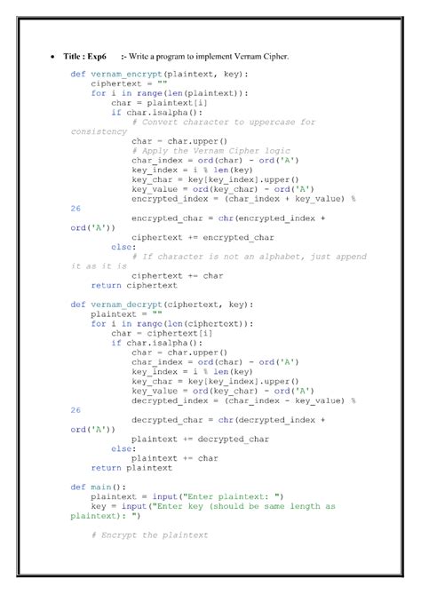 Exp6 NIS - practicle - Computer Engineering - Studocu
