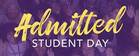 Admitted Student Day