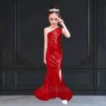 Slit Dress - Buy Little Girls Slit Dress online in India