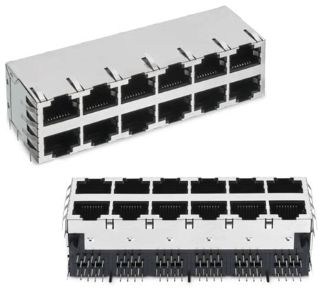 615064243321 Wurth Elektronik | Wurth Elektronik WR-MJ Series Female ...