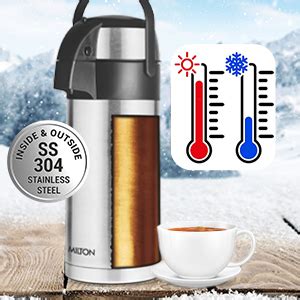 Milton Beverage Dispenser 4500 Stainless Steel for Serving Tea and ...