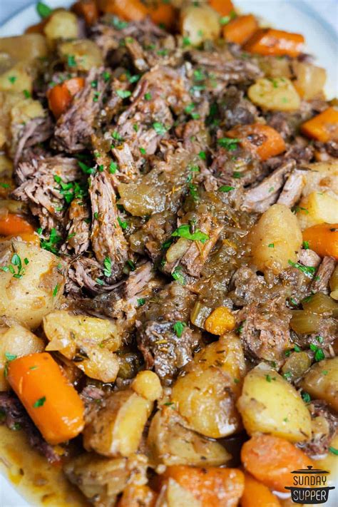 Slow cooker chuck roast – Artofit