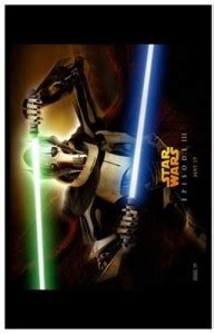 Star Wars - Episode III - Revenge of the Sith Paper Print - Movies ...