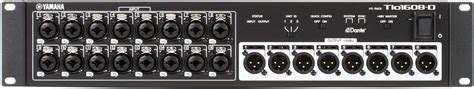 Yamaha Tio1608-D Digital Stage Box with Dante India | Ubuy