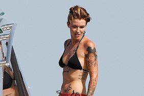 Image result for Ruby Rose Transition