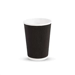 Adx Packaging Disposable Cups/Ripple Paper Cups 360 ML for Hot and Cold ...