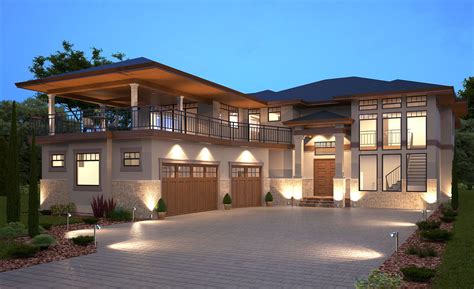 Mansion Big House With Garage