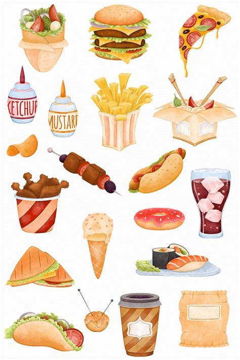 Food Clip Art 的图像结果