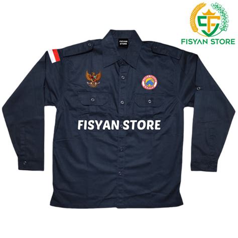 Jual Kemeja Garda Pemuda Nasdem | Kemeja Lapangan Lengan Panjang ...