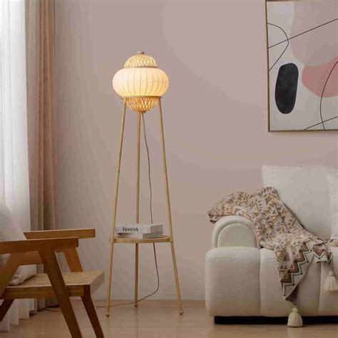 7+ Best Japanese Floor Lamps for a tranquil glow [2024]