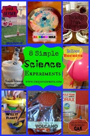 Simple Science Projects 的图像结果