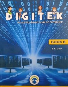 Digitex Class 6 (An Activity-Based Book On Computers): Buy Digitex ...