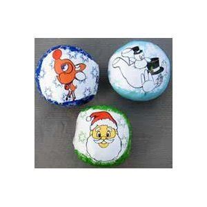 ~ 12 ~ Christmas Holiday Play Balls ~ 2 Inch ~ New ~ Kickballs Hacky ...