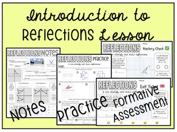 Image result for Math Reflections Lesson