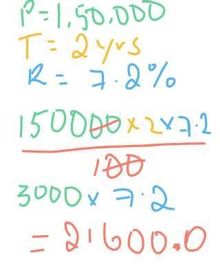 Write a program to create a class Simple Interest with a main() method ...