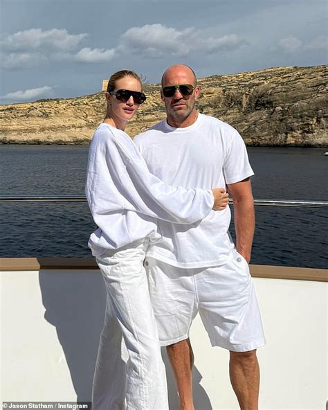 Jason Statham shares rare snap with his daughter Isabella, 2, as he ...