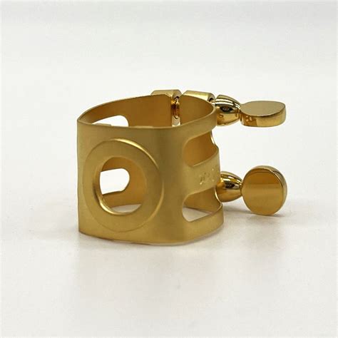 Ishimori Wood Stone Eb clarinet ligature – Clark W. Fobes Clarinet ...