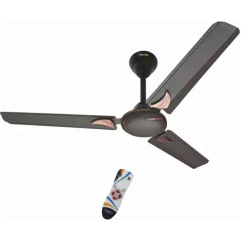 Buy Gestor Martin Neo 60W Smocked Brown Anti Dust 3 Blade Ceiling Fan ...