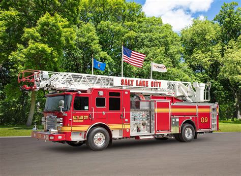 Salt Lake City Fire Department - Aerial