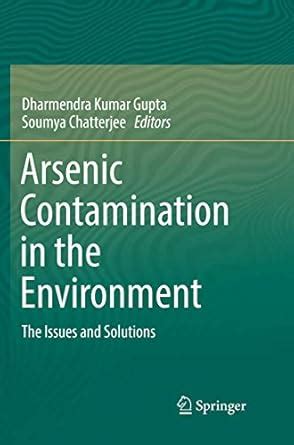 Arsenic Contamination in the Environment: The Issues and Solutions ...