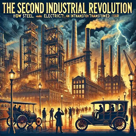 Electricity Industrial Revolution 的图像结果