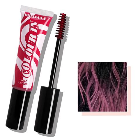 BEUKING Pink Temporary Hair Color, Washable Hair Color Chalk Instantly ...