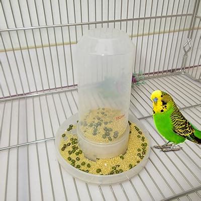 Buy Ladaidra Bird Feeder, Food Water Feeding Automatic DrinkerParrot ...