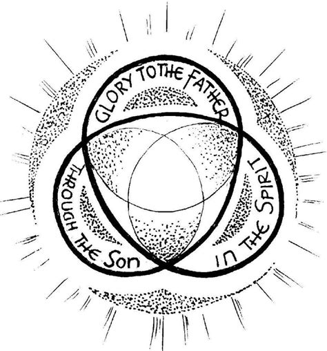 Image result for Holy Trinity Drawing