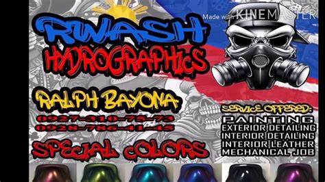 Hydrographics Tutorial 的图像结果