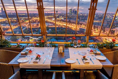Самые высокие рестораны в Москве: 10 рекордсменов столицы
