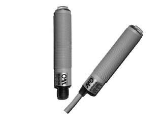 Through-beam photoelectric sensor - MV/MQ series - Micro Detectors ...