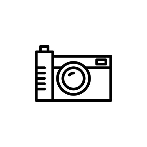 Camera Vector Outline 的图像结果